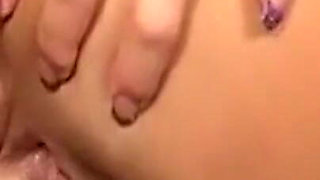 Mature Brunette Dripping Wet From Intense Fingering and Pounding