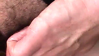 Asian Milf Ganki with hairy pussy fucked by step son