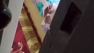 Her StepBrother Spies on Her While She Is Expressing Milk Alone Because of the Large Amount of Food