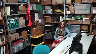 Blair Williams is a naughty secretary with big tits, tempting her boss Ryan Mclane