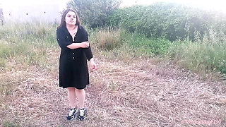 Sunbath, Pissing and Walking Naked