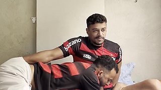 fiz troca troca com o jogador hetero