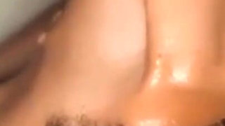 I fuck my neighbor standing close-up of her pussy
