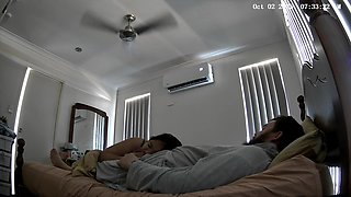 Filipina Sucks cock first thing in the morning