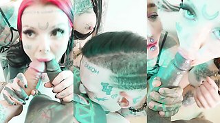 Watch explosive Anuskatzz and Lily Lu's scene