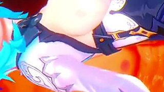 Genshin Impact - Eula’s Intense Fuck Session - Hardcore Creampies & Wet Squirting - 3D Hentai Animation.mp4