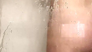 Blonde Gets Soapy & Horny in the Shower