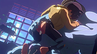 Emma Ride & Monster Cock ( Cartoon Uncensored )