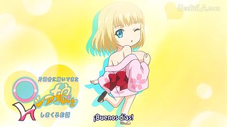 Anime busty teen hot video