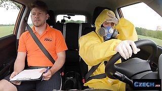 Watch easy-on-the-eyes Lexi Dona and Michael Fly's porn