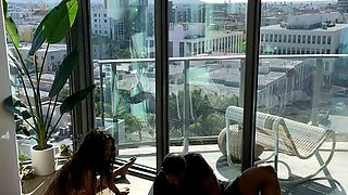 Pale amateur teen brunette Lynn Love