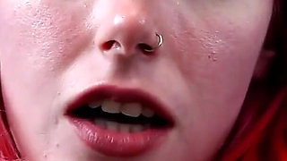 My Boyfriend and I Use Your Mouth Strap-on, Cock Sucking Training