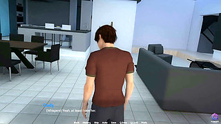 Away From Home - Full Story 2 - Life of a Horny Boy Who Went to Visit His Stepaunt's Home with Stepmom