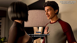 Freshwomen Season 3 - 18yo Petite Asian Nerdy Teen with Glasses Gives Blowjob and Gets Her Tight Pussy Creampied by Huge Cock