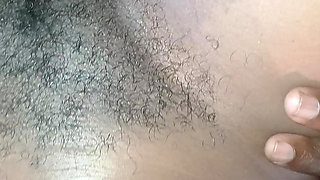 Opening her sweet ass while she fucks me