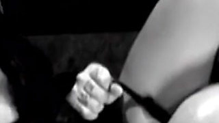 Melissa Lauren receives a facial blast after a hard fucking