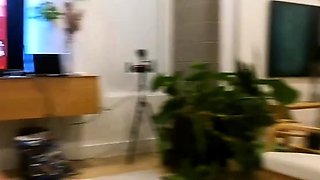 Nasty brunette pornstar with big boobs