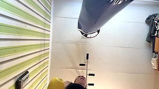 Boxing Punch Lingerie Tease POV