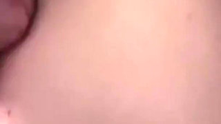Home Perversions! I Stretched Her Pussy as Wide as Possible While Fisting Her and Filled Her with Cum