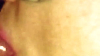 09 Mature Woman Sucking Through a Glory Hole - Leila