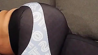 Grandma Looks Amazing in Her Leggings!