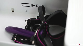 Katie Morgan's Wild Lesbian Passion in a Steamy Classroom