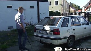 Shameless mommy unbelievable sex story