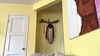 Curly Hair Mommy Explores Doctor Blowjob Passion