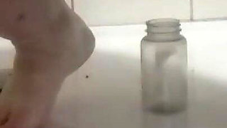 Orgassmuss in the Shower