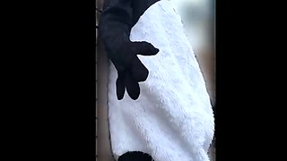 Extreme close up of Japanese teen masturbating Uncensored