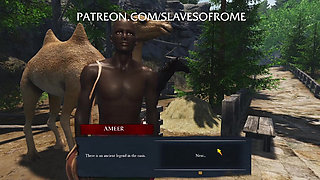 Slaves of Rome - A Very Hot Nymph Appeared