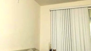 Amateur striptease and Solo masturbation