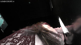 Spontaneously Visiting the Adult Theater Gloryhole Without My Husband