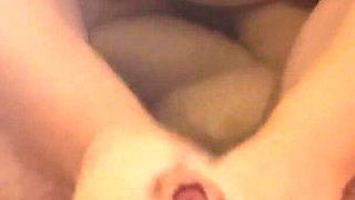 Bathtub Handjob