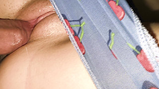 He Fuck My Tight 18 Pussy for the First Time - Best Friend Gifted with a Monster Cock ( Add Me Free Nudes )