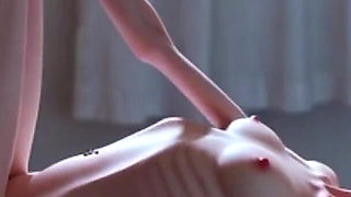 Super Skinny Desperate Girl Tied up - Intense Bondage Struggle