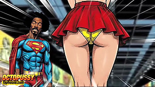 Cuckold Husband Shamefully Watches His White Wife Get Fucked by a Black Superman BBC