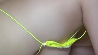 Massive I Cup Beauty. First Nude Outdoor Walk and Two Deep Creampie Finishes