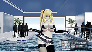 Mirai Akari mmd r18 3d hentai fap hero fuck hard gangbang baam sex dildo big dick big ass milf sexy big tits genshin resident