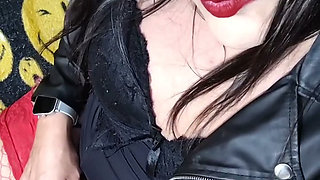 Hot Tgirl in sexy lingerie