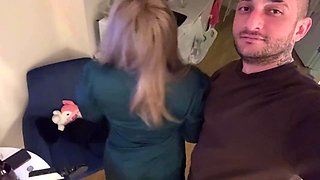 Vlog-Like Turkish-Speaking Perfect Sex P.Hube the Steady One