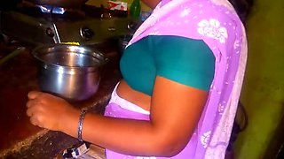 Tamil Teacher Gets Intense Homemade Sex With Husband in Kitchen Room