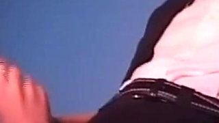 Blowjob and Fuck in the Smoke