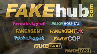 Faux cab virgin usa lady gets arse banged