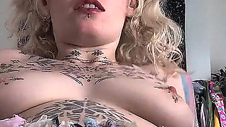 Dripping with Desire: Watch Me Break for You - Oiled Striptease