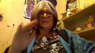 tease with cherry panty can you see up my short dress