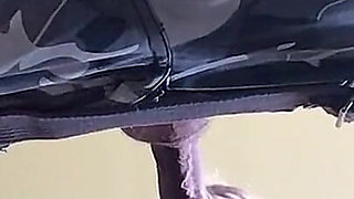 Blowjob and Cam in Mouth in the Kitchen Whit Little Blonde