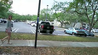 a long surprise in the bus
