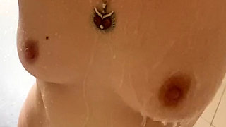 Slowmotion Shower MILF. Mary Wolfienstern