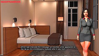 NaughtyGameplays Hotwife Cuckold: Wife Takes Huge BBC While Hubby Watches - Intense Interracial Lust